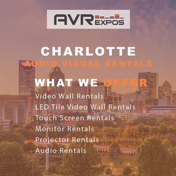 Charlotte Audio Visual Rentals | Equipment Rental | AVR Charlotte